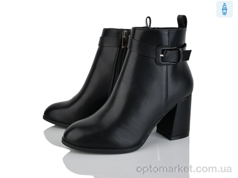 Купить Черевики жіночі 704-26 Louis чорний, фото 1