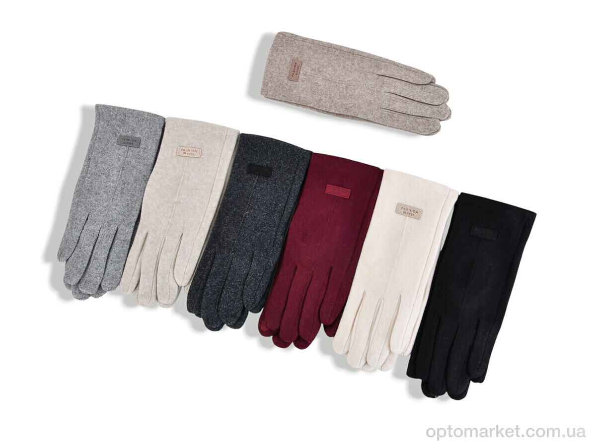 Купить Рукавички жіночі 704-3 mix Ronaerdo мікс, фото 1