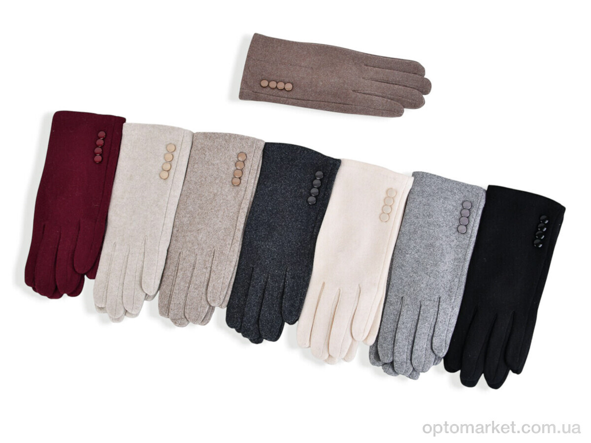 Купить Рукавички жіночі 704-4 mix Ronaerdo мікс, фото 1