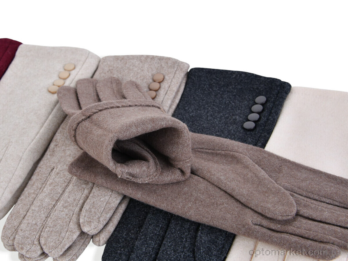 Купить Рукавички жіночі 704-4 mix Ronaerdo мікс, фото 2