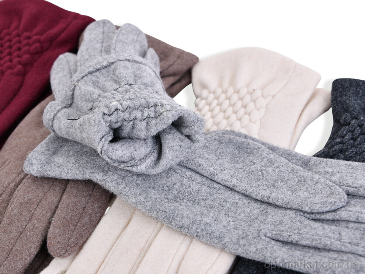 Купить Рукавички жіночі 704-6 mix Ronaerdo мікс, фото 2