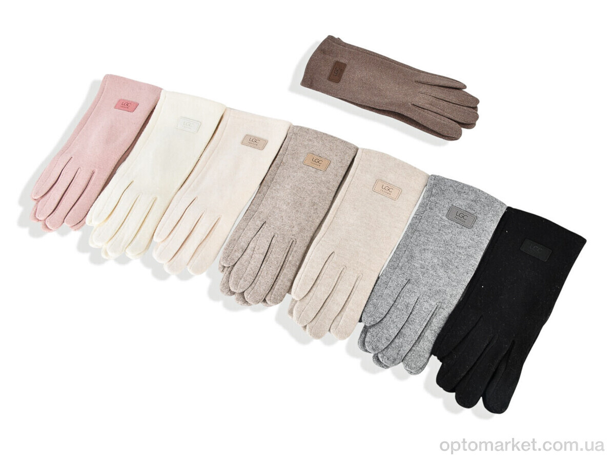 Купить Рукавички жіночі 704-7 mix Ronaerdo мікс, фото 1