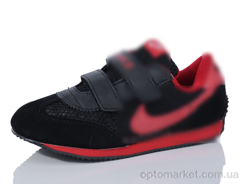 Купить Футбольне взуття дитячі 704 уцінка N.ke чорний, фото 1