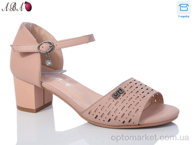 Купить Босоніжки жіночі 705-12-5 Aba бежевий, фото 1