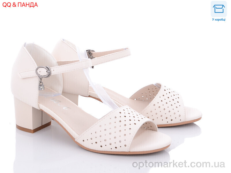 Купить Босоніжки жіночі 705-20-2 Aba білий, фото 1