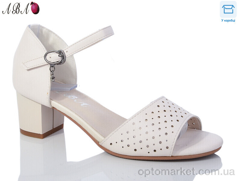 Купить Босоніжки жіночі 705-20-2 Aba білий, фото 1
