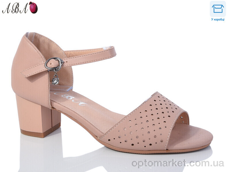 Купить Босоніжки жіночі 705-20-5 Aba бежевий, фото 1