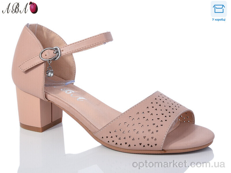 Купить Босоніжки жіночі 705-30-5 Aba бежевий, фото 1