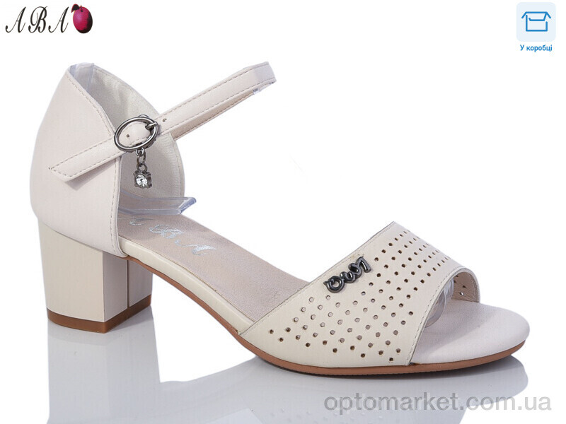 Купить Босоніжки жіночі 705-32-2 Aba білий, фото 1