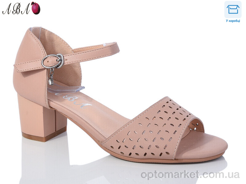 Купить Босоніжки жіночі 705-33-5 Aba бежевий, фото 1