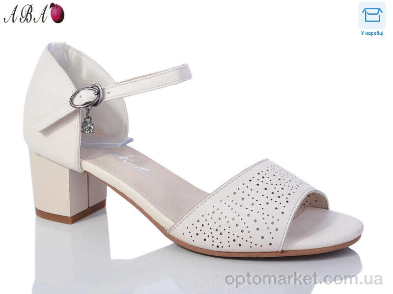 Купить Босоніжки жіночі 705-35-2 Aba білий, фото 1