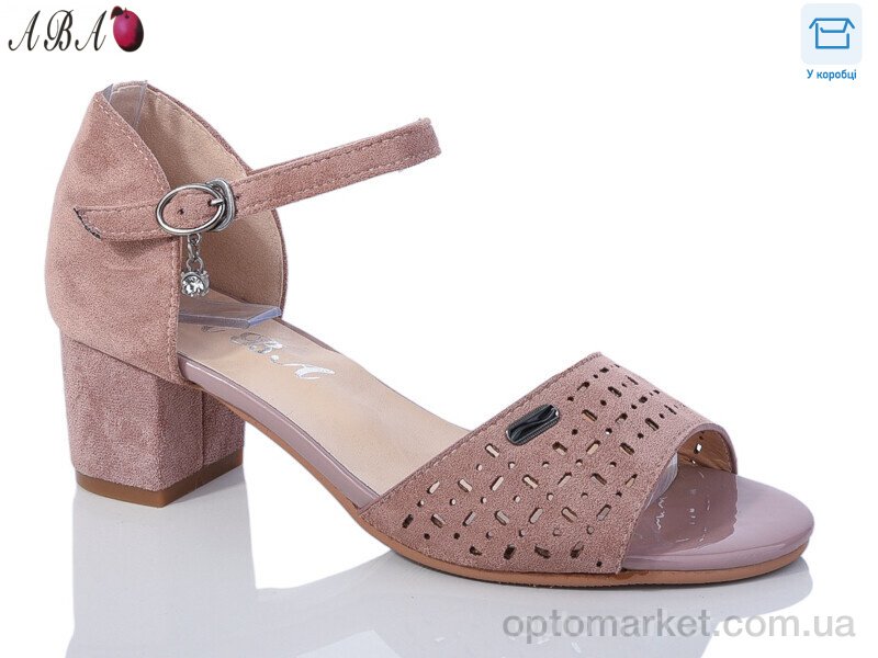 Купить Босоніжки жіночі 705-36-1 Aba рожевий, фото 1