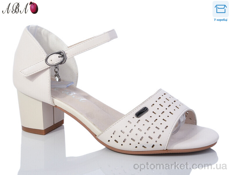 Купить Босоніжки жіночі 705-36-2 Aba білий, фото 1