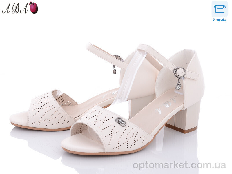 Купить Босоніжки жіночі 705-37-2 Aba білий, фото 1