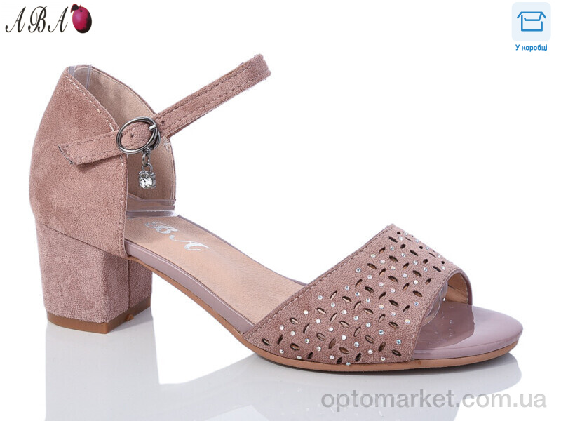 Купить Босоніжки жіночі 705-38-1 Aba рожевий, фото 1