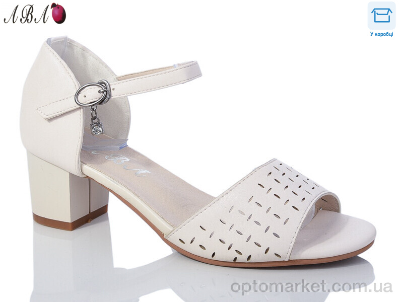Купить Босоніжки жіночі 705-38-2 Aba білий, фото 1