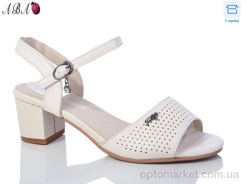 Купить Босоніжки жіночі 705-39-1 Aba білий, фото 1