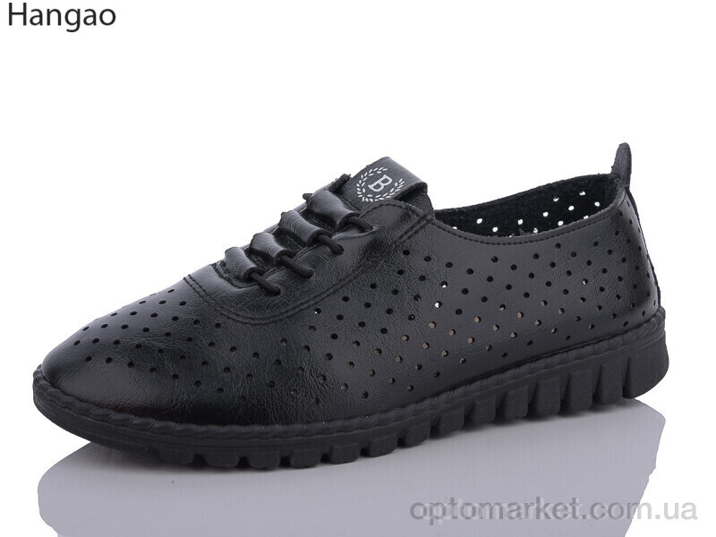 Купить Кросівки жіночі 7051-2 Hangao чорний, фото 1