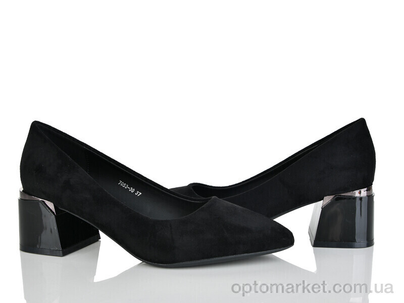 Купить Туфлі жіночі 7053-30 Starscene чорний, фото 1
