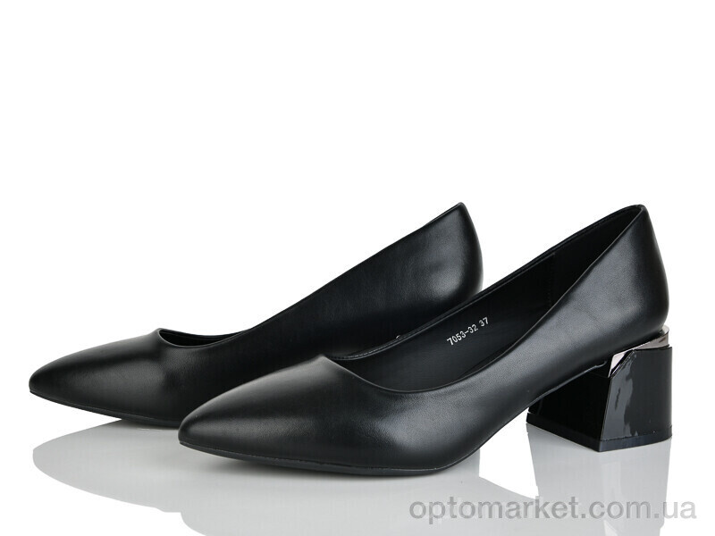 Купить Туфлі жіночі 7053-32 Starscene чорний, фото 1