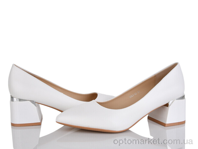 Купить Туфлі жіночі 7053-33 Starscene білий, фото 1