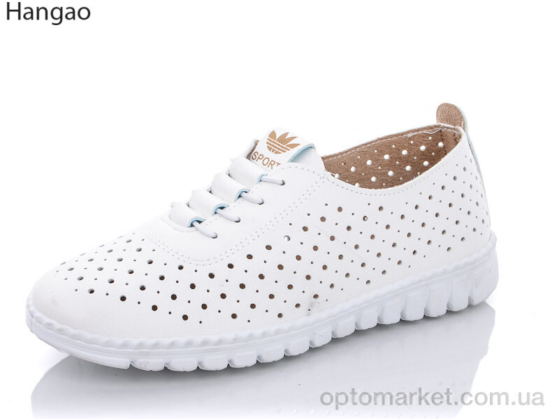 Купить Туфлі жіночі 7053-6 LR.Brother білий, фото 1