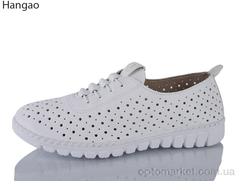 Купить Туфлі жіночі 7053-6 Dadanier білий, фото 1