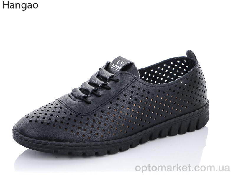 Купить Туфлі жіночі 7055-2 чорний LR.Brother чорний, фото 1