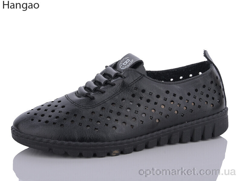 Купить Кросівки жіночі 7056-2 Hangao чорний, фото 1