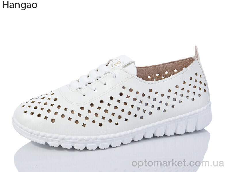 Купить Туфлі жіночі 7056-6 LR.Brother білий, фото 1