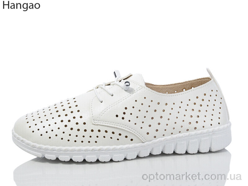 Купить Туфлі жіночі 7057-6 LR.Brother білий, фото 1