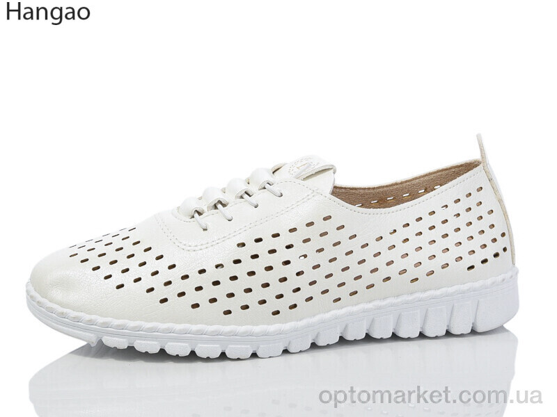 Купить Туфлі жіночі 7058-6 LR.Brother білий, фото 1