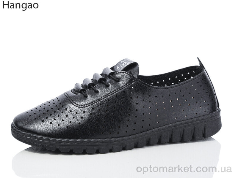 Купить Туфлі жіночі 7059-2 LR.Brother чорний, фото 1