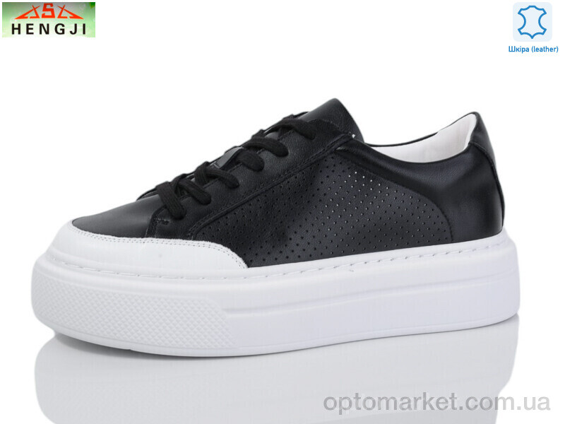Купить Кросівки жіночі 706-1 Hengji чорний, фото 1
