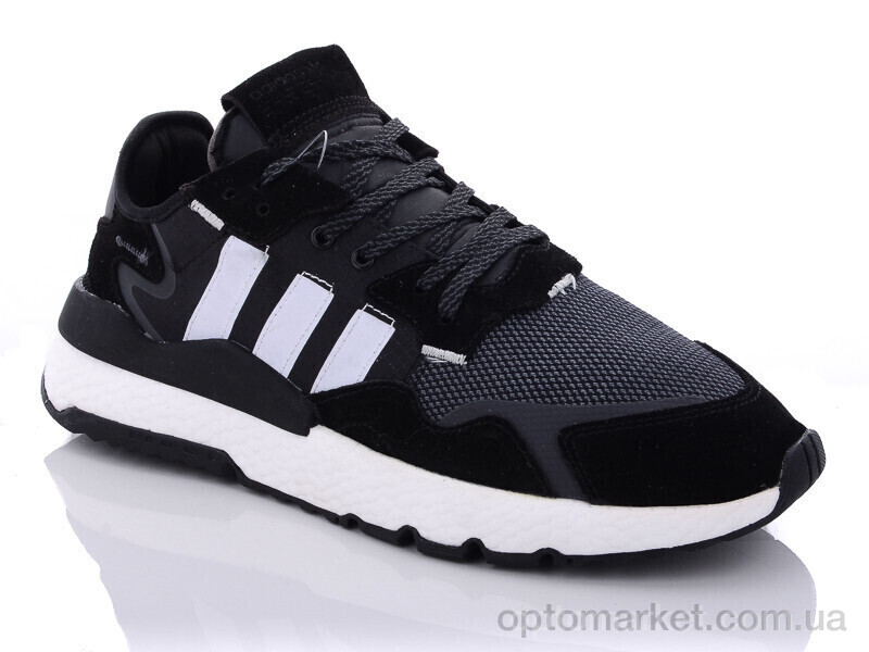 Купить Кросівки чоловічі 706-1 A.idas чорний, фото 2