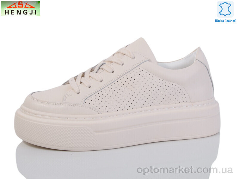 Купить Кросівки жіночі 706-2 Hengji бежевий, фото 1