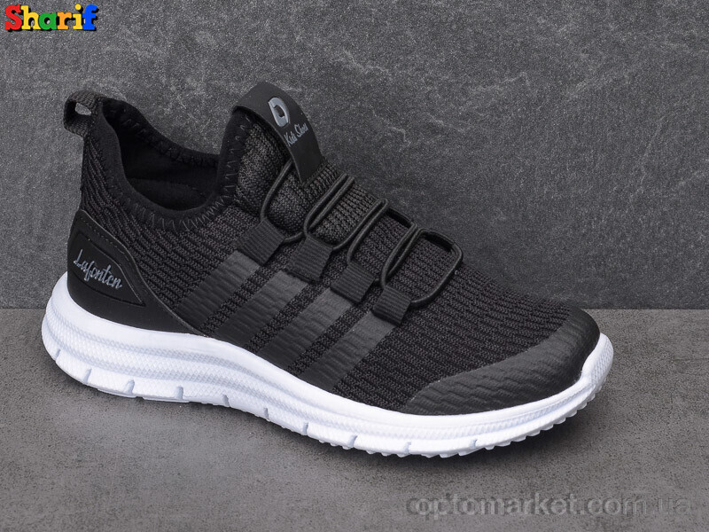 Купить Кросівки дитячі 706-6 Lafonten чорний, фото 2