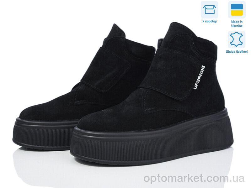 Купить Черевики жіночі 7060-272 ч.з. IT Style чорний, фото 1