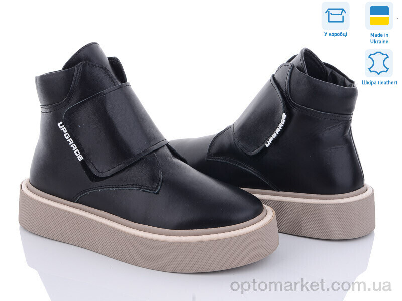 Купить Черевики жіночі 7060-39 черн. A.N.I.One чорний, фото 1