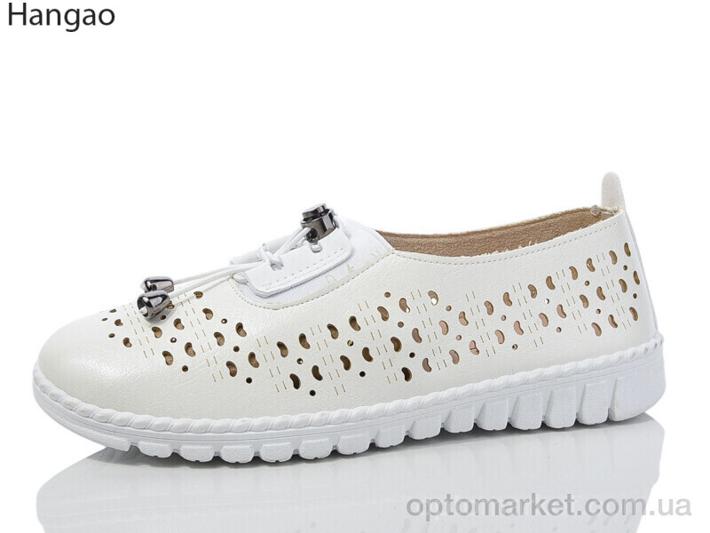 Купить Туфлі жіночі 7061-6 LR.Brother білий, фото 1