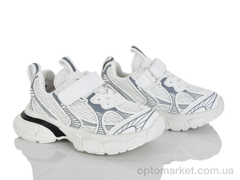 Купить Кросівки дитячі 7065-4 The Fifth day білий, фото 1