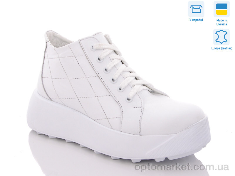 Купить Черевики жіночі 7065 белый S.Sofi.S білий, фото 1