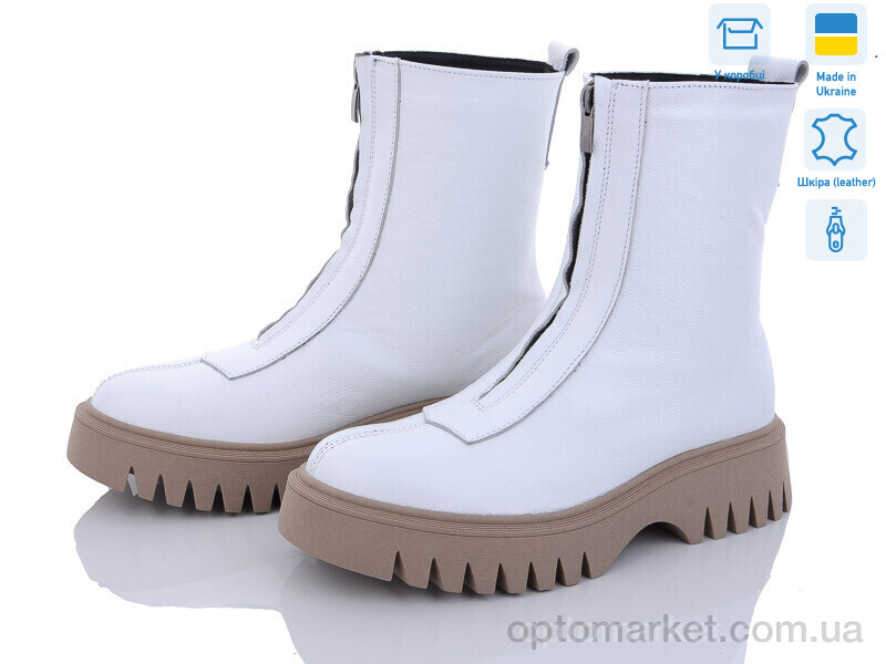 Купить Черевики жіночі 7067-35 білий A.N.I.One білий, фото 1