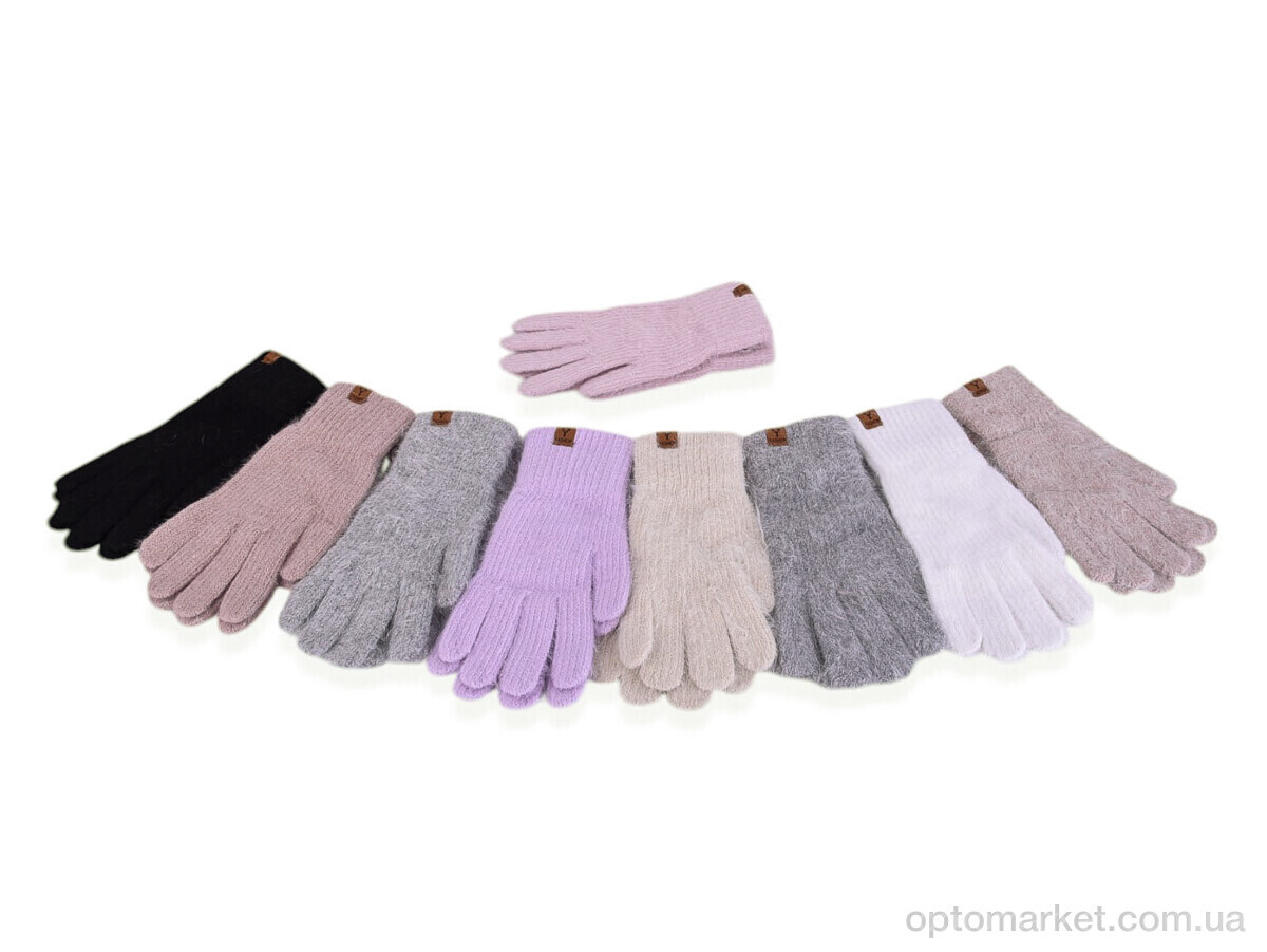 Купить Рукавички жіночі 7068 mix Henu мікс, фото 1