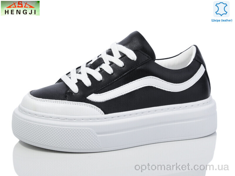 Купить Кросівки жіночі 707-1 Hengji чорний, фото 1