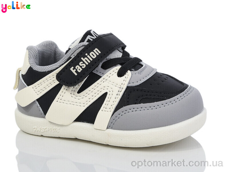 Купить Кросівки дитячі 707-5 Yalike чорний, фото 1