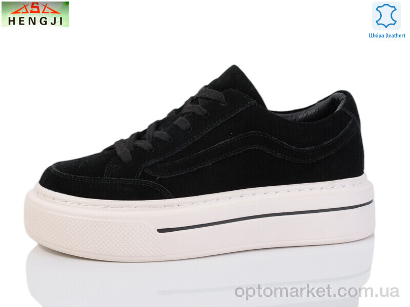 Купить Кросівки жіночі 707-6 Hengji чорний, фото 1