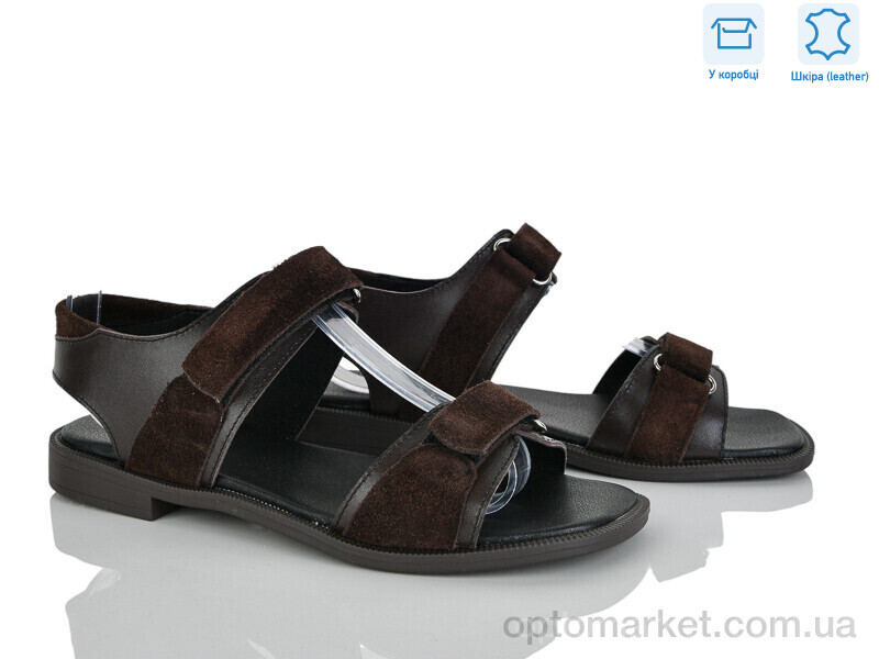 Купить Босоніжки жіночі 707 корич.з. G-Aira коричневий, фото 1