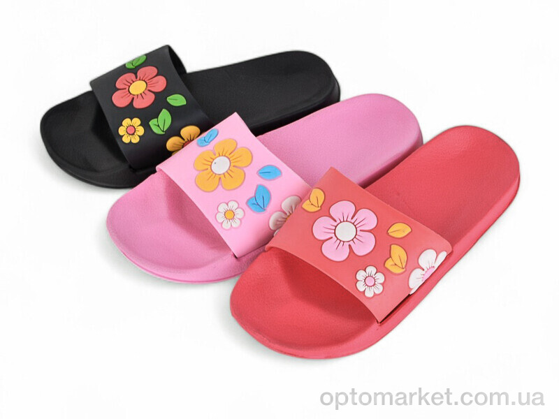 Купить Шльопанці жіночі 7072-2 mix Lion-Lu мікс, фото 1