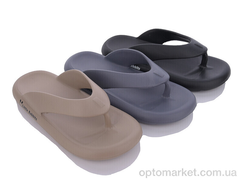 Купить Шльопанці чоловічі 7075 mix Lion мікс, фото 1